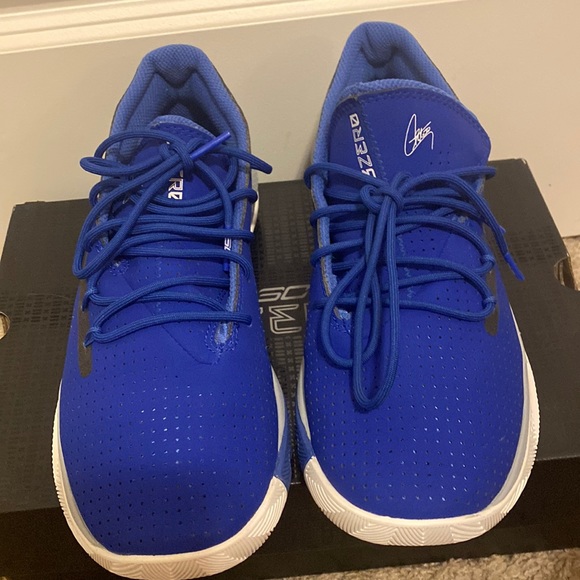Under Armour Shoes Steph Curry Basketball Shoes Like New Poshmark